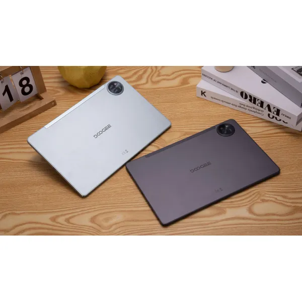 Планшет U11 11" 4ГБ, 128ГБ, 8580мА•г, Android, сірий Doogee (6923740240120) - Фото 2