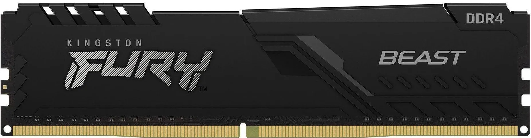 Память ПК DDR4 32GB KIT (8GBx4) 3200 FURY Beast Kingston (KF432C16BBK4/32) Память ПК DDR4 32GB KIT (8GBx4) 3200 FURY Beast Kingston (KF432C16BBK4/32)