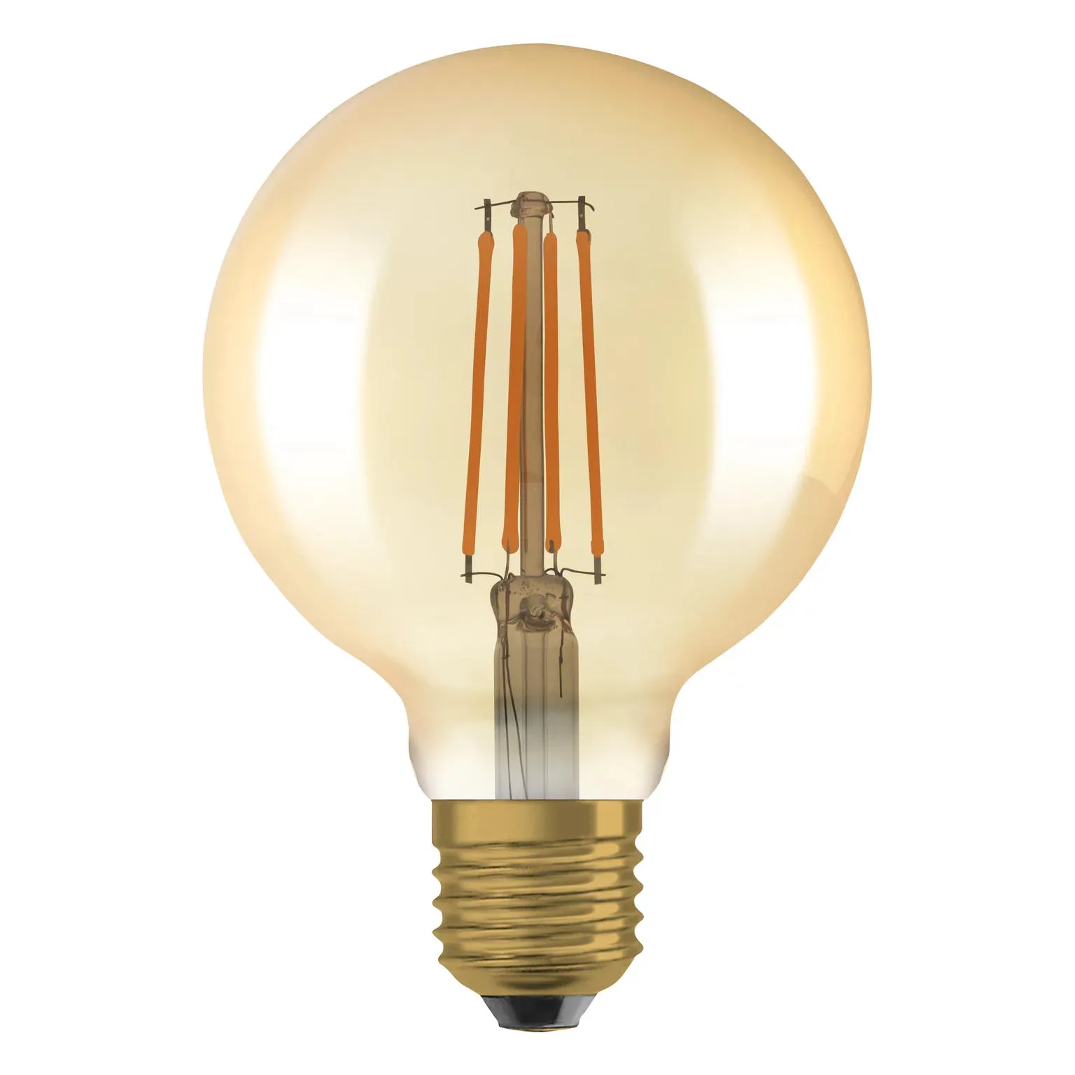 Лампа LED E27 6.5Вт 2700К 725Лм G95 Vintage 1906 Osram (4099854132315) - Фото 1