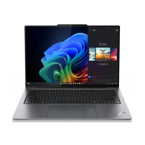 Ноутбук ThinkPad X9-G1 14" 2.8K OLED Touch, Intel U7-258V, 32GB, F2TB, UMA, Win11P, сірий Lenovo (21QA001YRA)