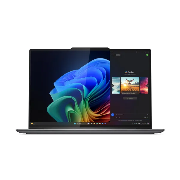 Ноутбук ThinkPad X9-G1 14" 2.8K OLED Touch, Intel U7-258V, 32GB, F2TB, UMA, Win11P, сірий Lenovo (21QA001YRA) - Фото 1