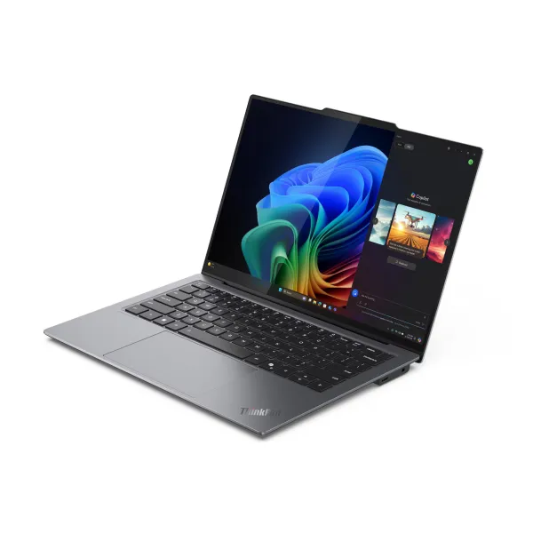 Ноутбук ThinkPad X9-G1 14" 2.8K OLED Touch, Intel U7-258V, 32GB, F2TB, UMA, Win11P, сірий Lenovo (21QA001YRA) - Фото 3