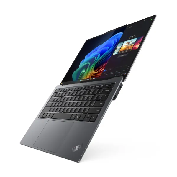 Ноутбук ThinkPad X9-G1 14" 2.8K OLED Touch, Intel U7-258V, 32GB, F2TB, UMA, Win11P, сірий Lenovo (21QA001YRA) - Фото 5