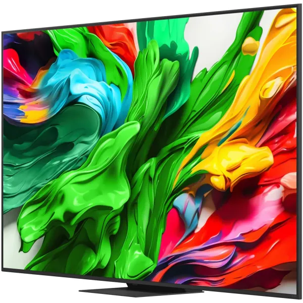 Телевізор 86" QNED  4K 120Hz (VRR 144Hz) Smart WebOS BlackТелевізор 86" QNED 4K 120Hz (VRR 144Hz) Smart WebOS чорний LG (86QNED86A6A) - Фото 2