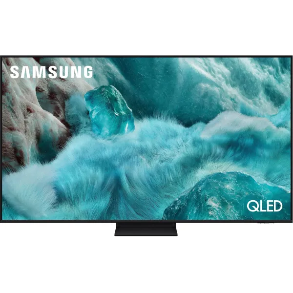 Телевизор 65" QLED 4K 50Hz Smart Tizen черный Samsung (QE65Q7F5AUXUA)