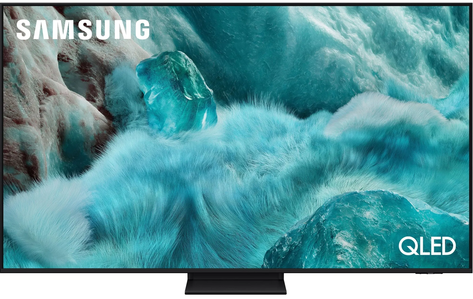 Телевизор 55" QLED 4K 50Hz Smart Tizen черный Samsung (QE55Q7F5AUXUA) Телевизор 55" QLED 4K 50Hz Smart Tizen черный Samsung (QE55Q7F5AUXUA)