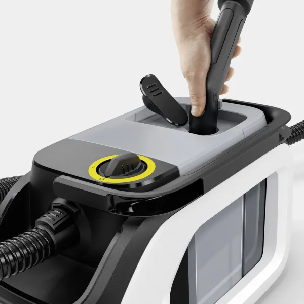 Пилосос професійний миючий SE 3 Compact Home Floor контейнер для води 1.7л 4.26кг Karcher (1.081-533.0) - Фото 4