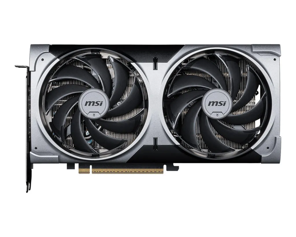 Видеокарта GeForce RTX 5070 12GB GDDR7 VENTUS 2X OC MSI (912-V532-003) Видеокарта GeForce RTX 5070 12GB GDDR7 VENTUS 2X OC MSI (912-V532-003)