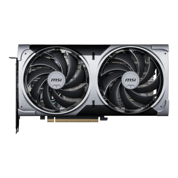 Відеокарта GeForce RTX 5070 12GB GDDR7 VENTUS 2X OC MSI (912-V532-003) - Фото 10