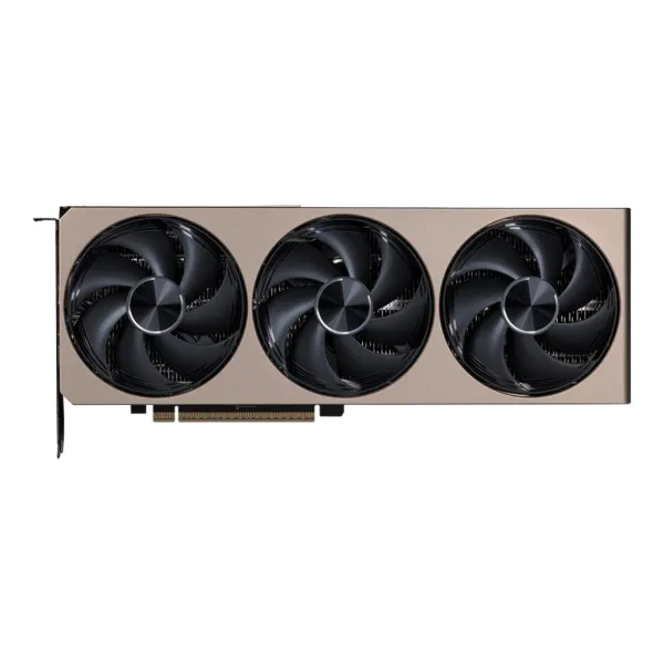 Видеокарта MSI GeForce RTX 5070 Ti 16GB GDDR7 INSPIRE 3X OC MSI (912-V531-281)