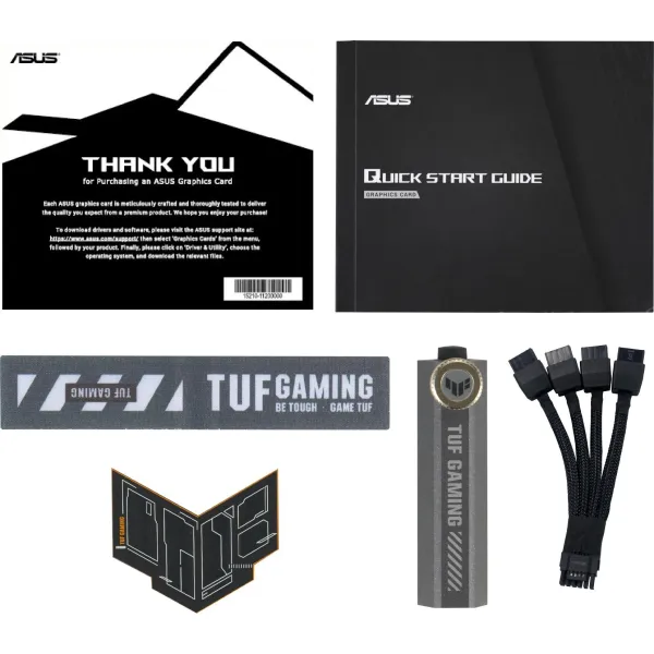 Видеокарта GeForce RTX 5090 32GB GDDR6 TUF-RTX5090-32G-GAMING ASUS (90YV0LY1-M0NA00) - Фото 1