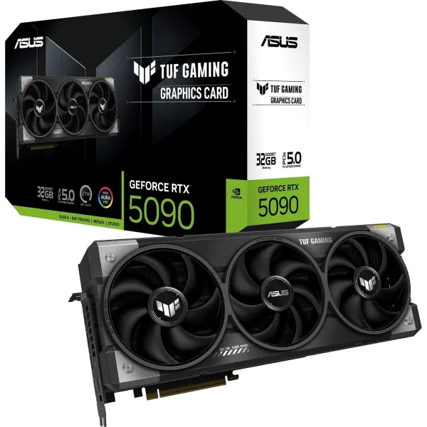 Видеокарта GeForce RTX 5090 32GB GDDR6 TUF-RTX5090-32G-GAMING ASUS (90YV0LY1-M0NA00) - Фото 10
