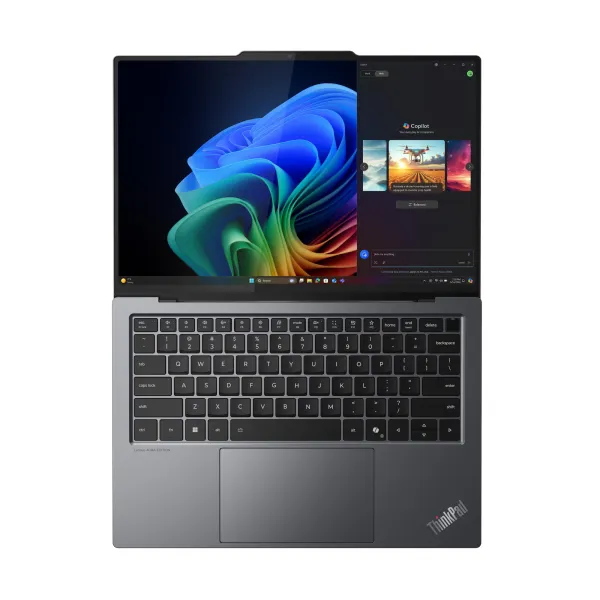 Ноутбук ThinkPad X9-G1 14" 2.8K OLED Touch, Intel U7-258V, 32GB, F1TB, UMA, Win11P, серый Lenovo (21QA001NRA) - Фото 5