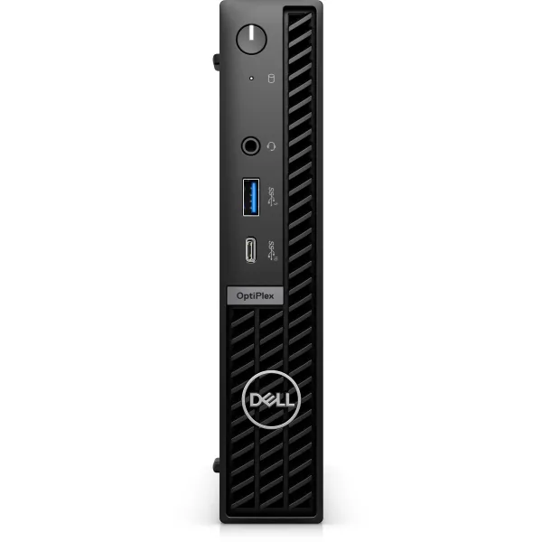 Комп'ютер персональний неттоп OptiPlex 7020 MFF, Intel i3-14100T, 8GB, F256GB, UMA, WiFi, кл+м, Win11P DELL (N002O7020MFF)