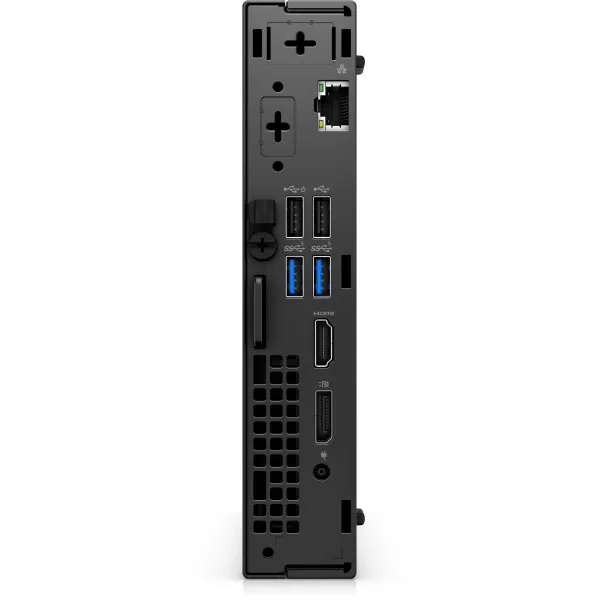 Комп'ютер персональний неттоп OptiPlex 7020 MFF, Intel i3-14100T, 8GB, F256GB, UMA, WiFi, кл+м, Win11P DELL (N002O7020MFF) - Фото 2