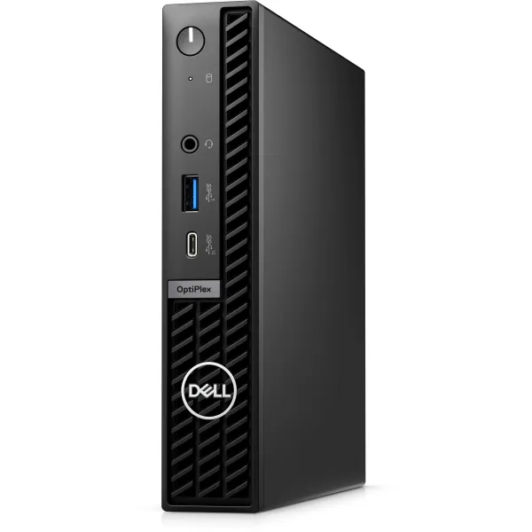 Комп'ютер персональний неттоп OptiPlex 7020 MFF, Intel i3-14100T, 8GB, F256GB, UMA, WiFi, кл+м, Win11P DELL (N002O7020MFF) - Фото 3