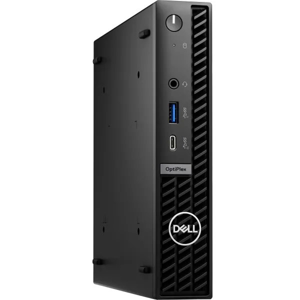 Комп'ютер персональний неттоп OptiPlex 7020 MFF, Intel i3-14100T, 8GB, F256GB, UMA, WiFi, кл+м, Win11P DELL (N002O7020MFF) - Фото 4