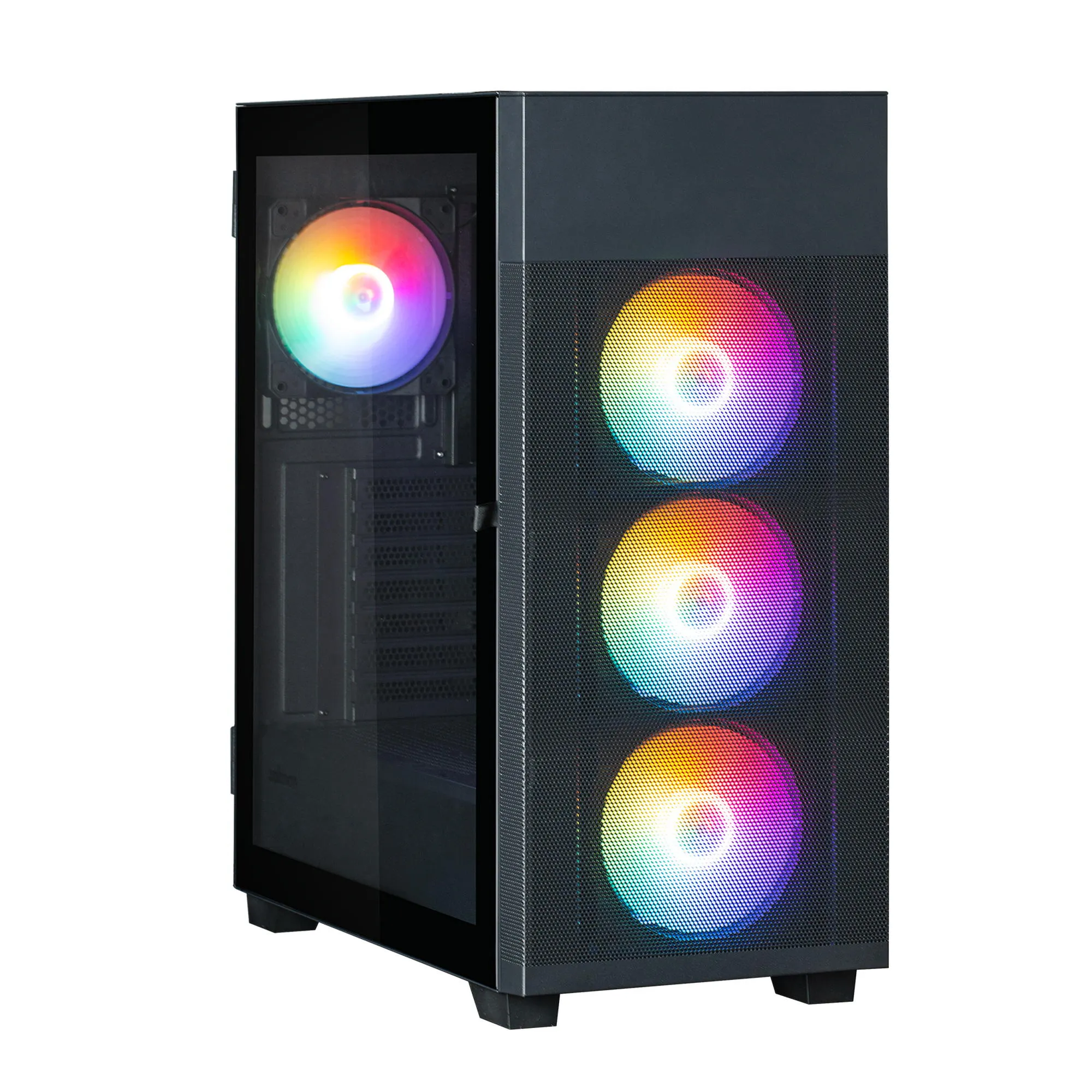 Корпус S5 Neo без БП, 1xUSB3.1, 1xUSB2.0, 4x120мм FRGB, VGA 390мм, LCS ready, TG Side Panel, ATX, чёрный Zalman (S5NEOBLACK) Корпус S5 Neo без БП, 1xUSB3.1, 1xUSB2.0, 4x120мм FRGB, VGA 390мм, LCS ready, TG Side Panel, ATX, чёрный Zalman (S5NEOBLACK)