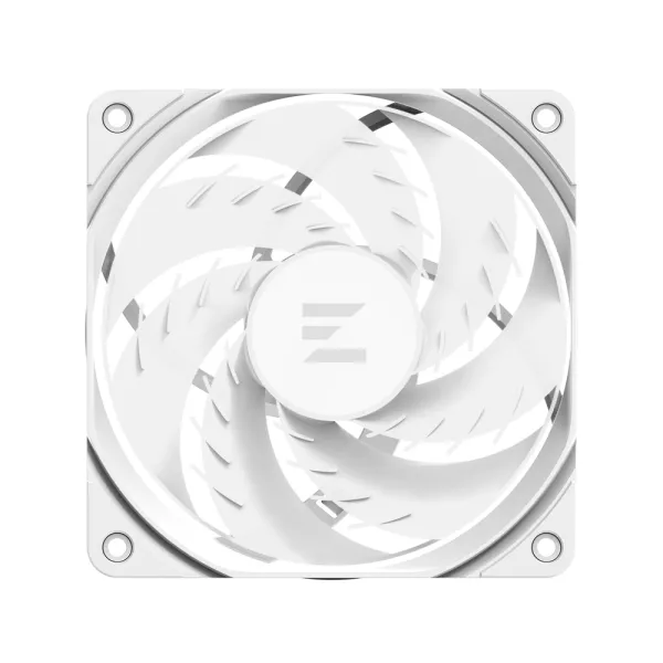 Кулер для корпуса белый Zalman (ZM-AF120RARGBWHITE)