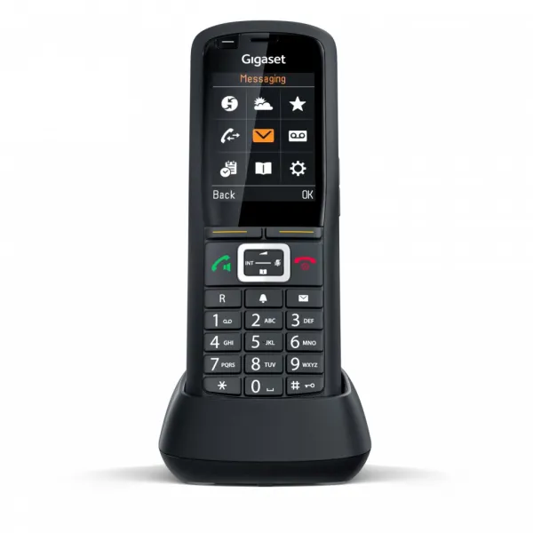 Трубка IP-DECT R700H PRO Gigaset (S30852-H2976-R102) - Фото 1