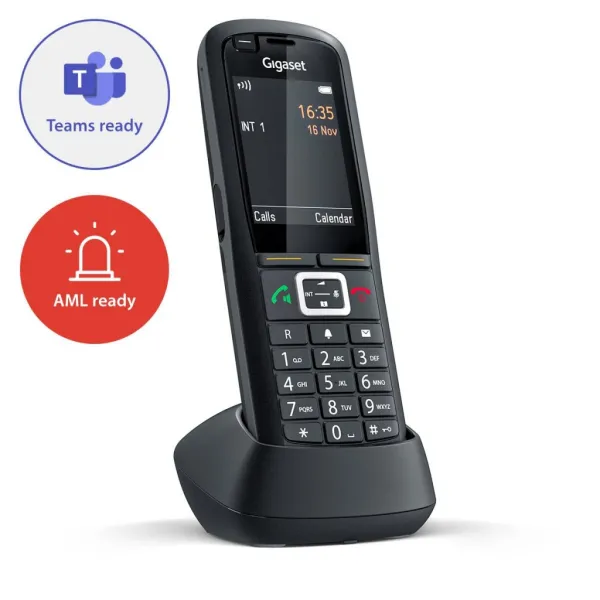 Трубка IP-DECT R700H PRO Gigaset (S30852-H2976-R102) - Фото 2