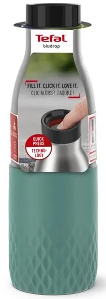 Термопляшка Bludrop, 500мл, зелена Tefal (N3110610) Термопляшка Bludrop, 500мл, зелена Tefal (N3110610)