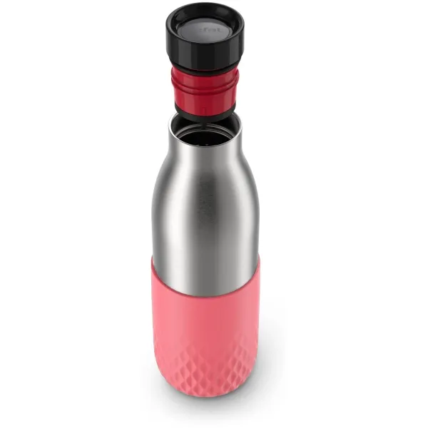 Термопляшка Bludrop, 500мл, рожева Tefal (N3110810) - Фото 7