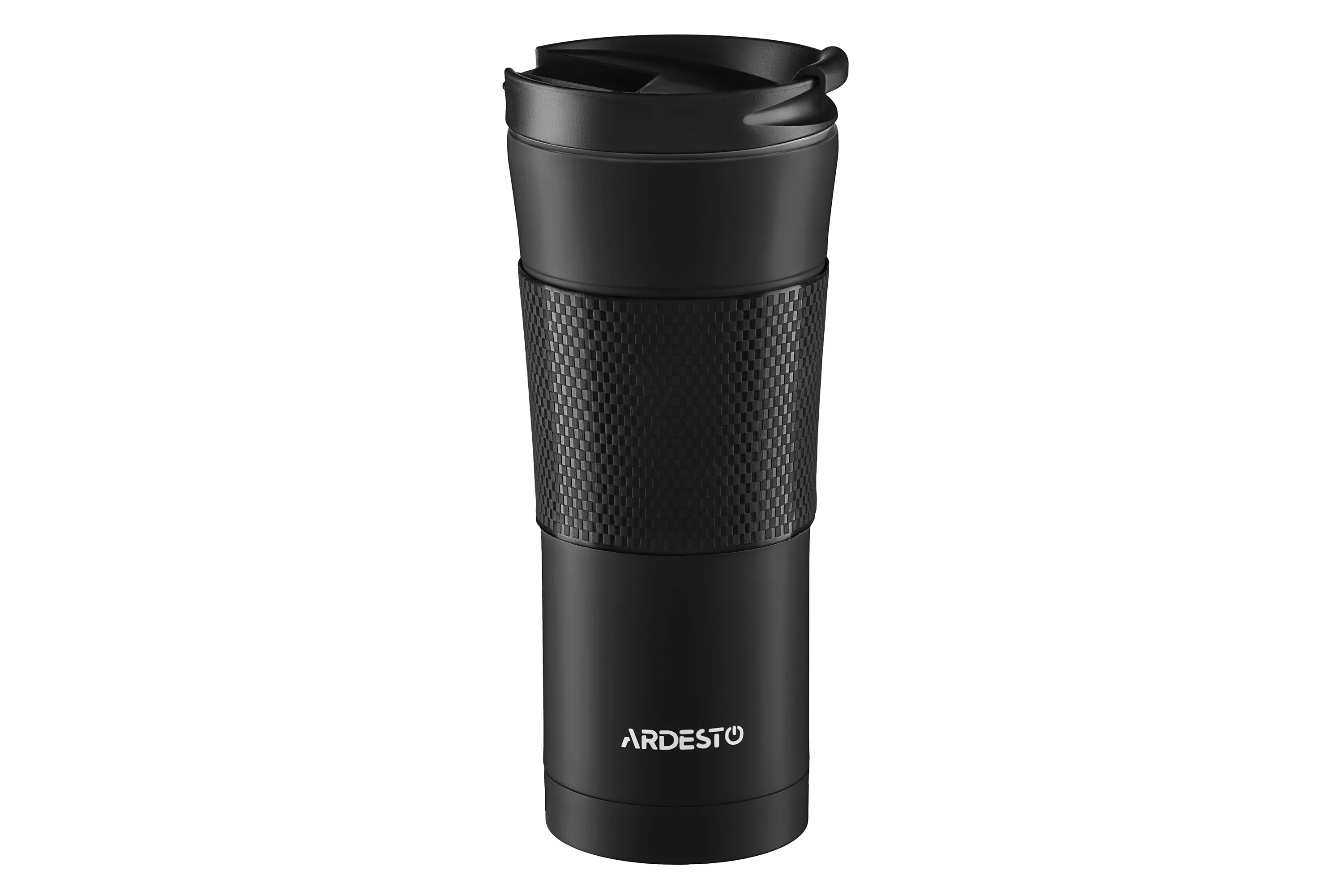 Термокружка To Go, 450мл, чорна Ardesto (AR2645SMB) Термокружка To Go, 450мл, чорна Ardesto (AR2645SMB)