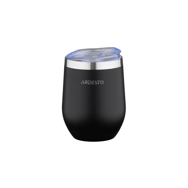 Термочашка Compact Mug, 350мл, черная Ardesto (AR2635MMB) - Фото 12