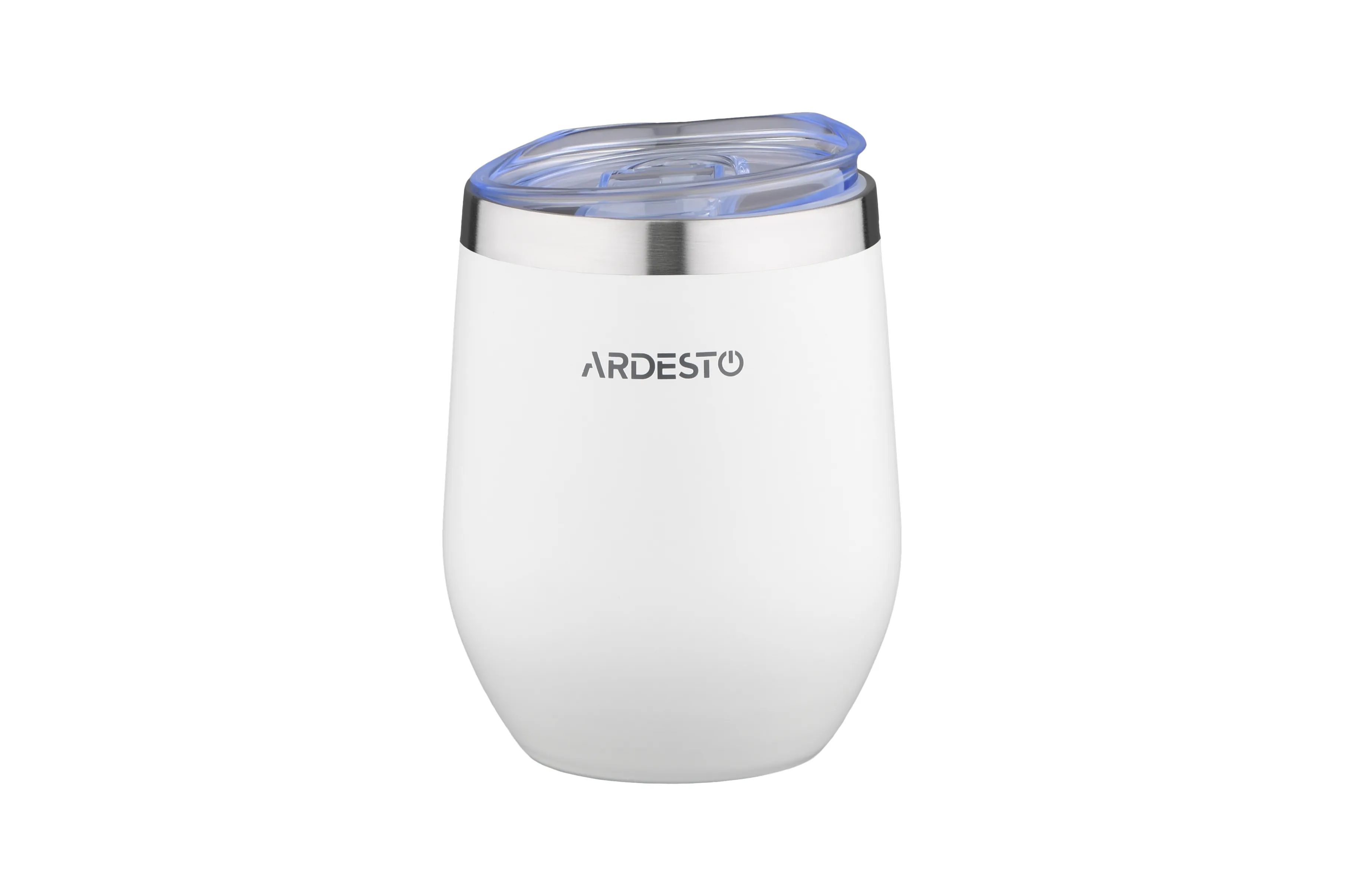 Термокружка Compact Mug, 350мл, біла Ardesto (AR2635MMW) - Фото 3