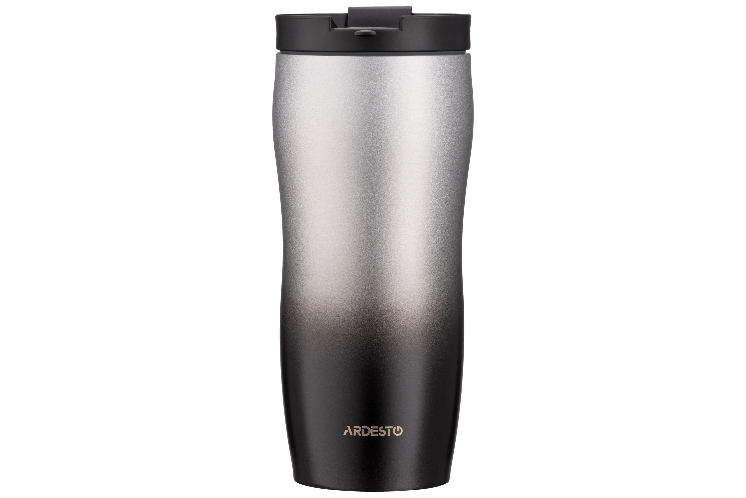Термочашка Metallic, 450мл, черная Ardesto (AR2645BM) Термочашка Metallic, 450мл, черная Ardesto (AR2645BM)