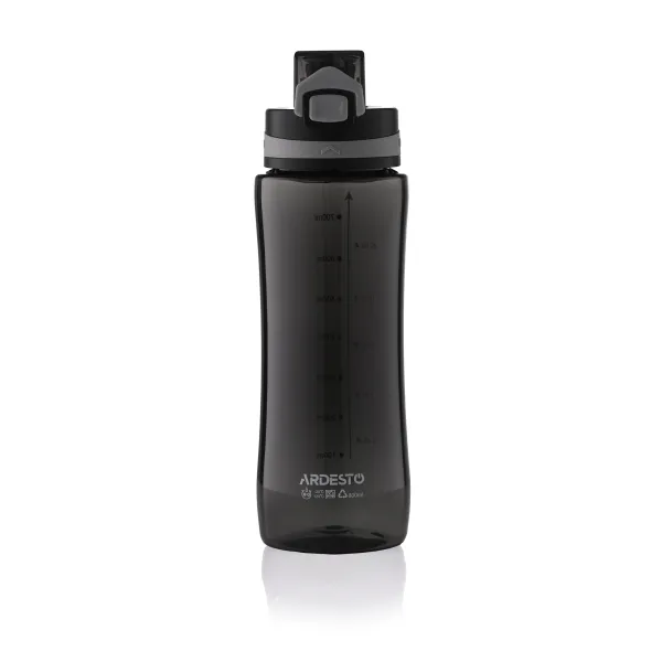 Пляшечка для води Ardesto 800 мл чорна Purity (AR2280PR) - Фото 4