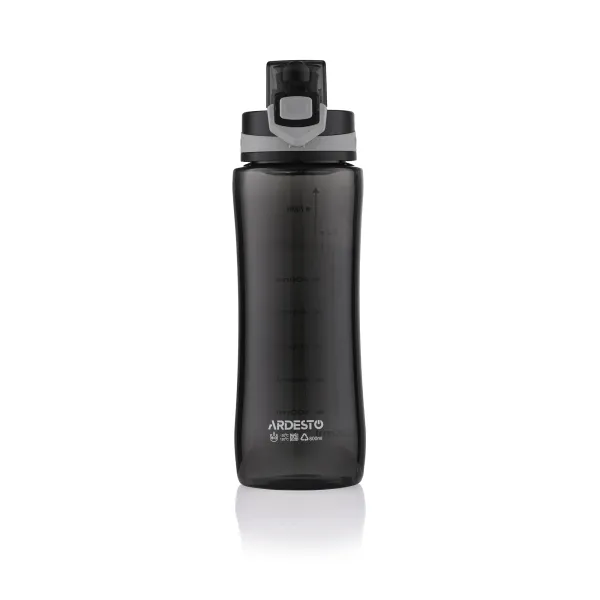 Пляшечка для води Ardesto 800 мл чорна Purity (AR2280PR) - Фото 5
