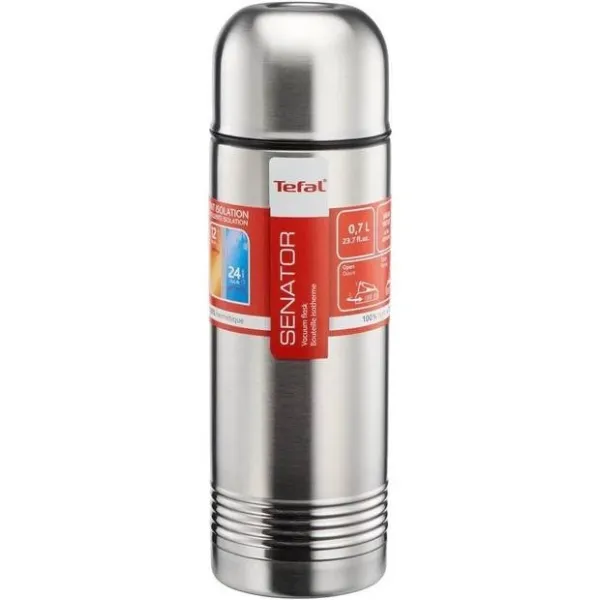 Термос Senator, 700мл, серебристый Tefal (K3063314) - Фото 8