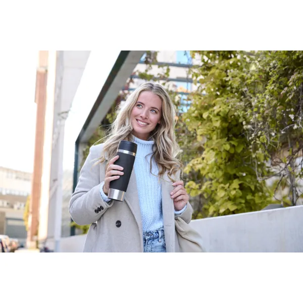 Термокружка Travel Mug Classic, 500мл, чорна Tefal (N2022010) - Фото 2