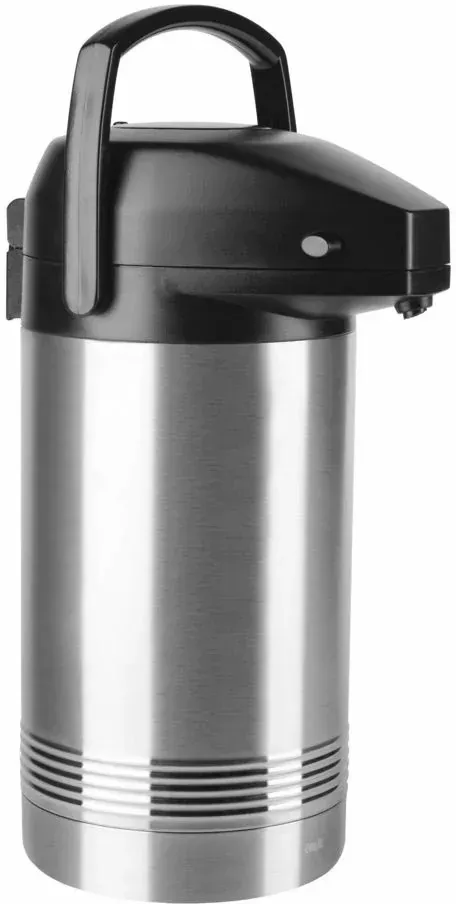 Термос President, 3000мл, сріблястий з чорним Tefal (K3150114) Термос President, 3000мл, сріблястий з чорним Tefal (K3150114)