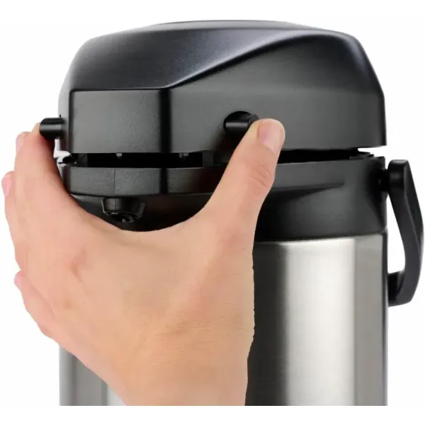 Термос President, 3000мл, сріблястий з чорним Tefal (K3150114) - Фото 3