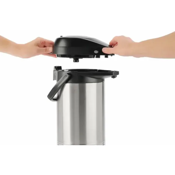 Термос President, 3000мл, сріблястий з чорним Tefal (K3150114) - Фото 5