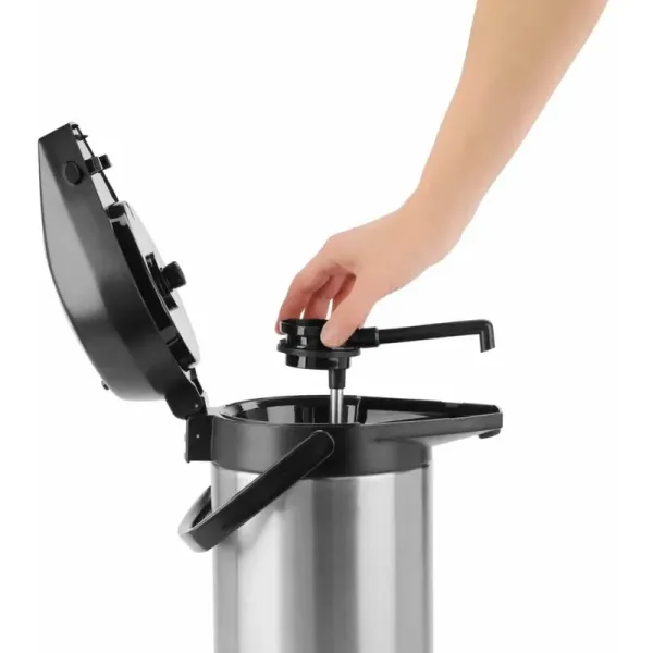 Термос President, 3000мл, сріблястий з чорним Tefal (K3150114) - Фото 7