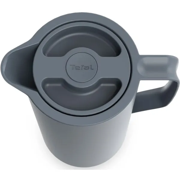 Термоглечик Motiva, 1000мл, темно-сірий Tefal (N4170110) - Фото 1