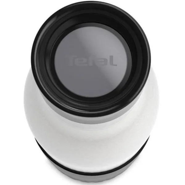 Термопляшка Bludrop soft touch, 500мл, графітова Tefal (N3110510) - Фото 3