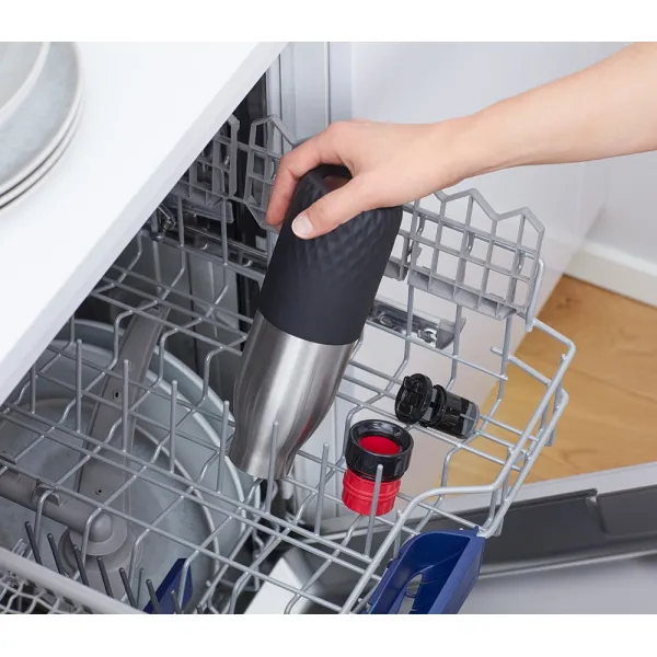 Термопляшка Bludrop soft touch, 500мл, графітова Tefal (N3110510) - Фото 6