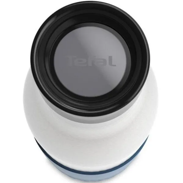 Термопляшка Bludrop soft touch, 500мл, синя Tefal (N3110710) - Фото 3