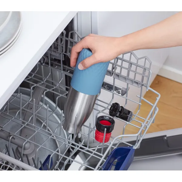 Термопляшка Bludrop soft touch, 500мл, синя Tefal (N3110710) - Фото 6