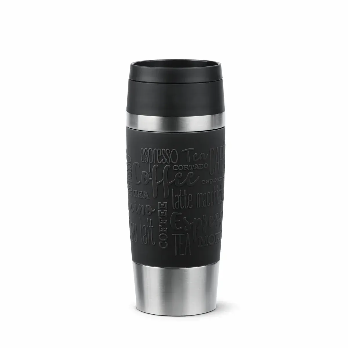 Термочашка Travel Mug Classic, 360мл, черная Tefal (N2020210) Термочашка Travel Mug Classic, 360мл, черная Tefal (N2020210)