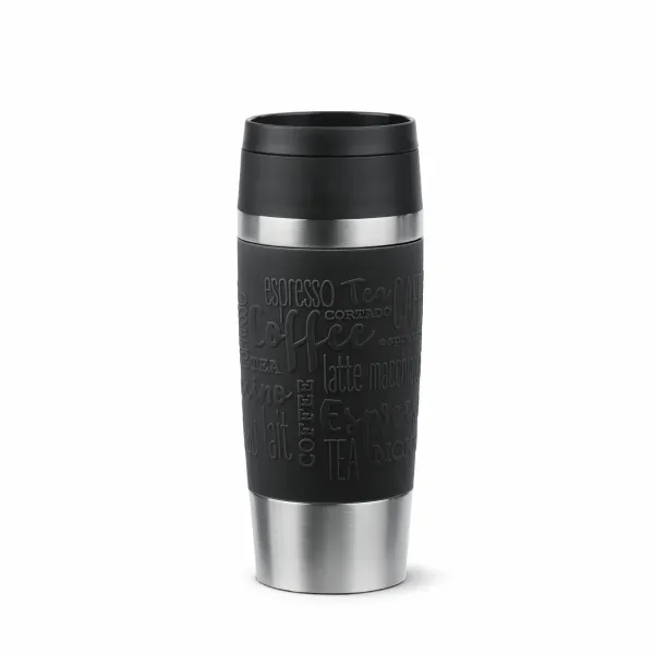 Термочашка Travel Mug Classic, 360мл, черная Tefal (N2020210) - Фото 10