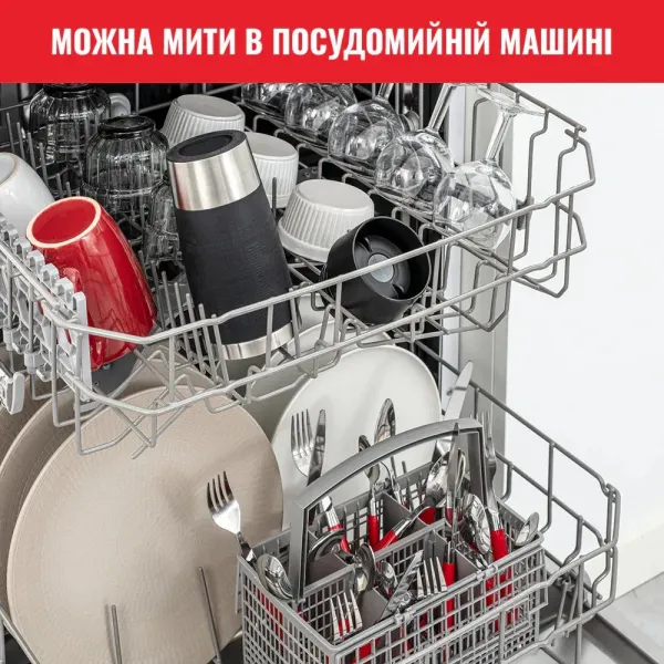 Термочашка Travel Mug Classic, 360мл, черная Tefal (N2020210) - Фото 9