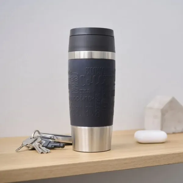 Термочашка Travel Mug Classic, 360мл, черная Tefal (N2020210) - Фото 10
