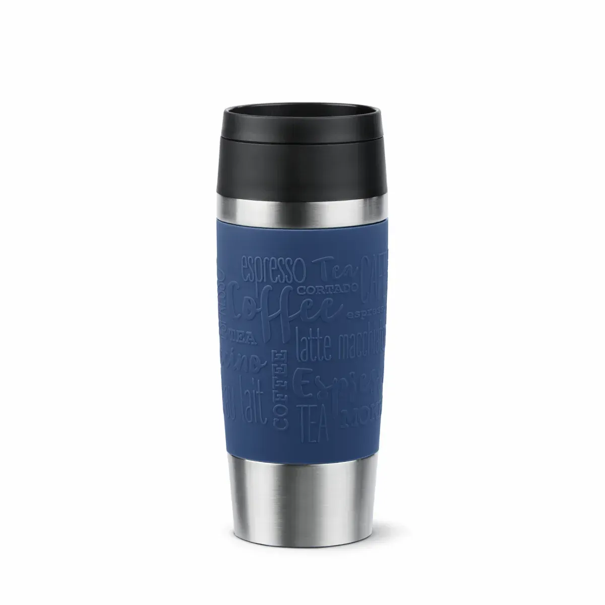 Термочашка Travel Mug Classic, 360мл, синяя Tefal (N2020310) - Фото 2