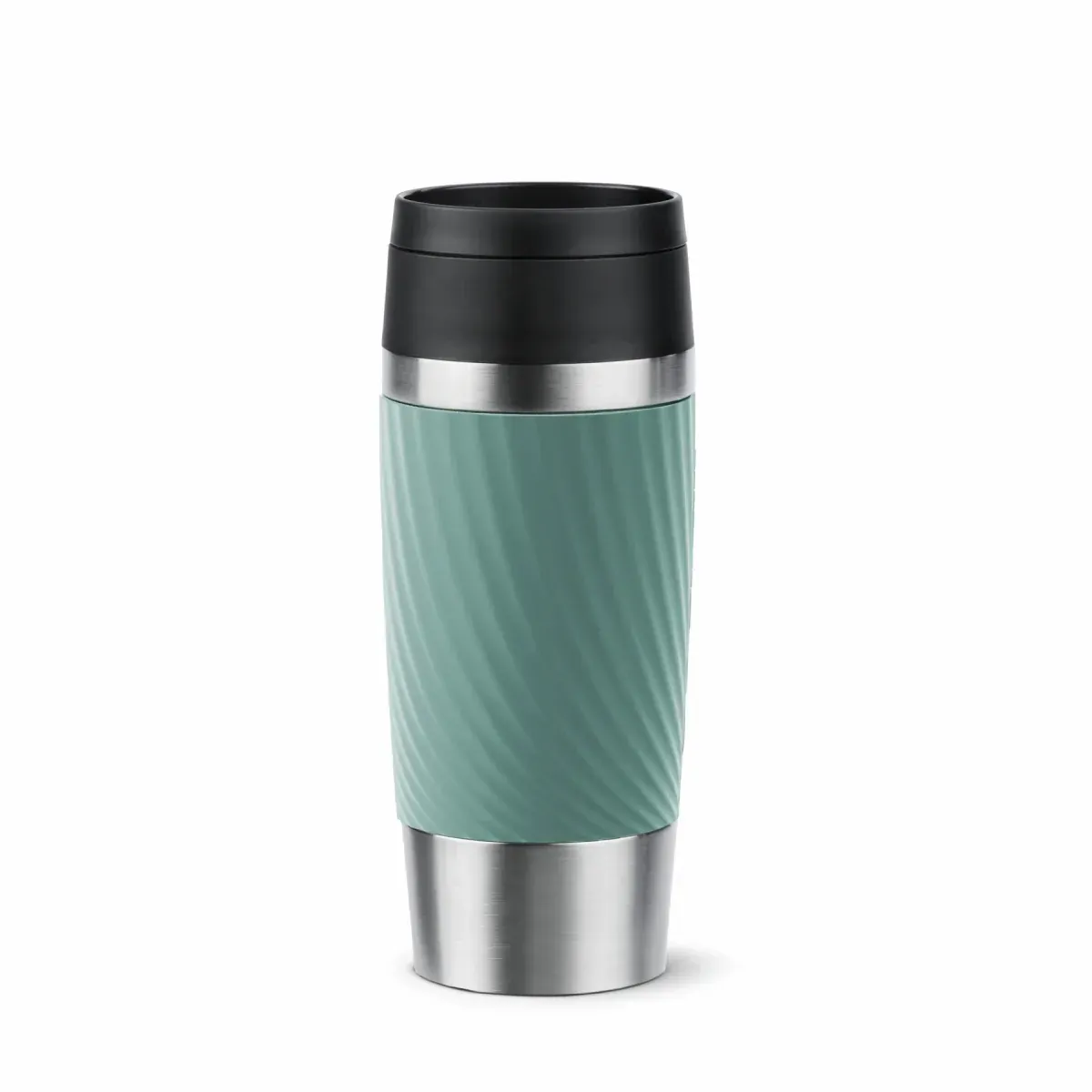 Термочашка Travel Mug Classic Twist, 360мл, зеленая Tefal (N2024310) - Фото 3
